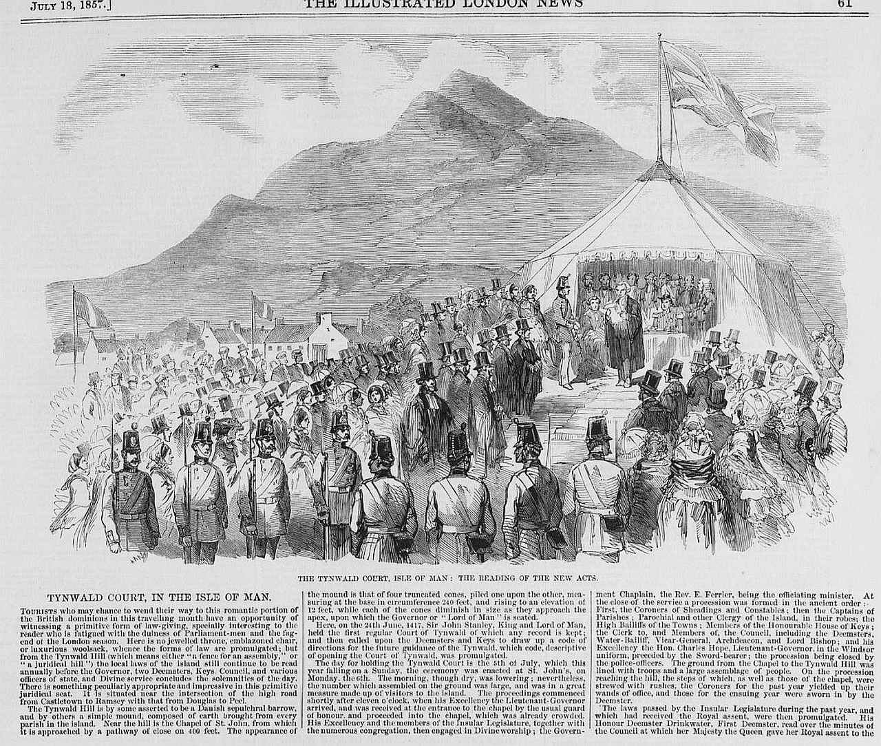 Tynwald ceremony